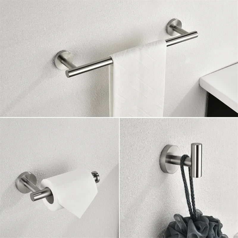 WLWTHG04BG-191 Juego de accesorios para baño de 3 piezas