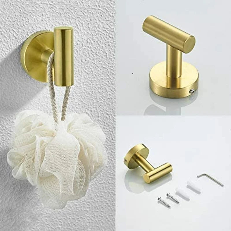 WLWTHG04BG-191 Juego de accesorios para baño de 3 piezas