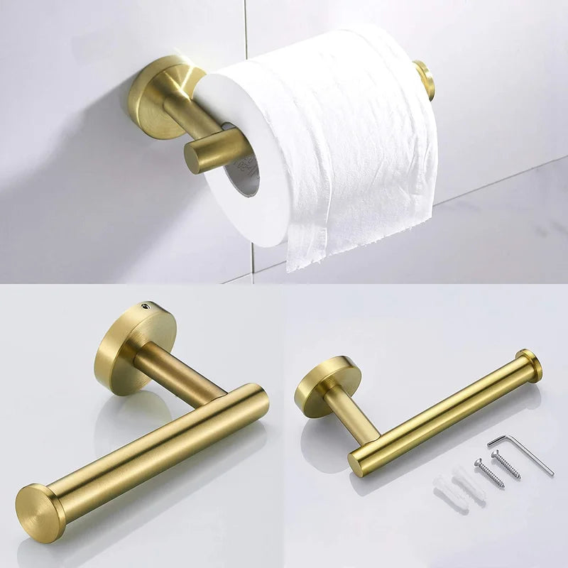 WLWTHG04BG-191 Juego de accesorios para baño de 3 piezas