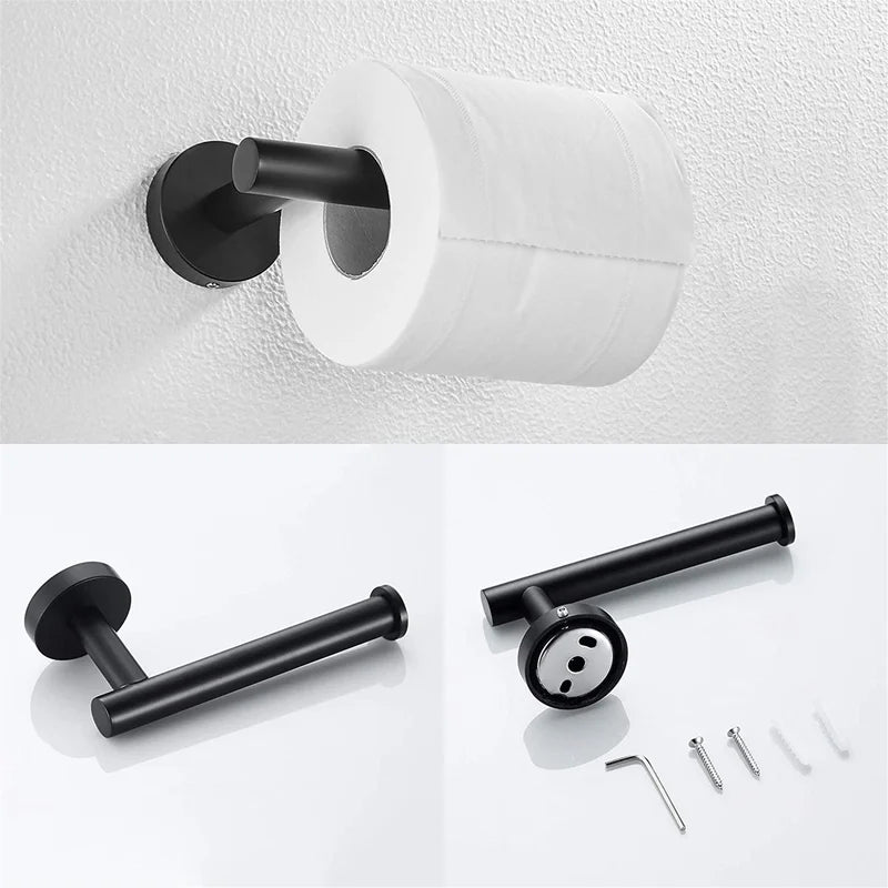 WLWTHG04BG-191 Juego de accesorios para baño de 3 piezas