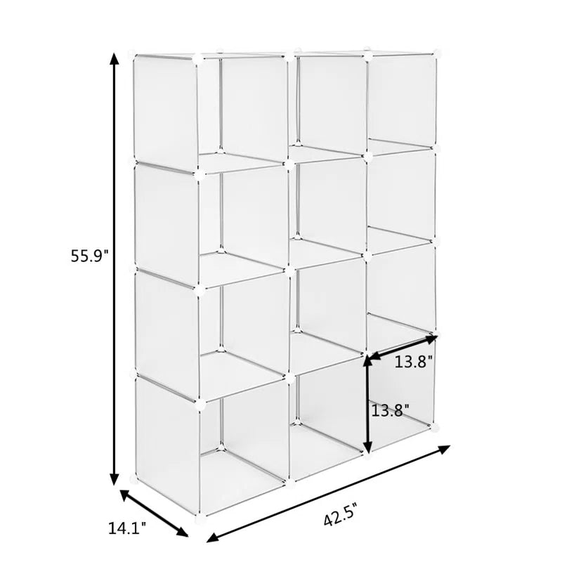 Sistema de armario Aceves de 44''