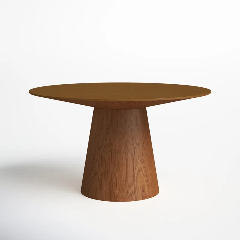 Adara - Mesa de comedor con pedestal