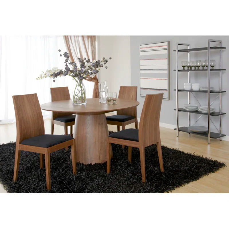 Adara - Mesa de comedor con pedestal