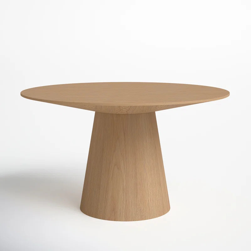 Adara - Mesa de comedor con pedestal