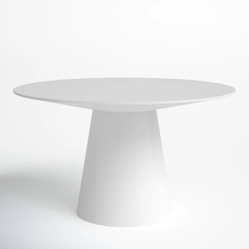 Adara - Mesa de comedor con pedestal