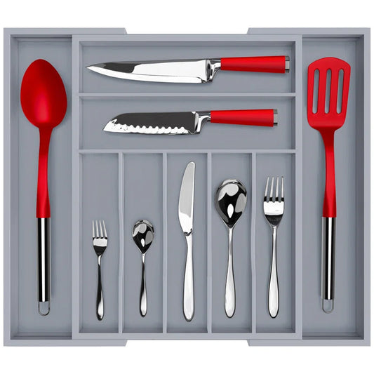 Organizador de cajones para utensilios de cocina