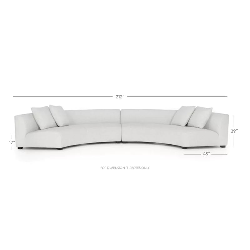 Arialynn 2 - Piece Upholstered Sectional