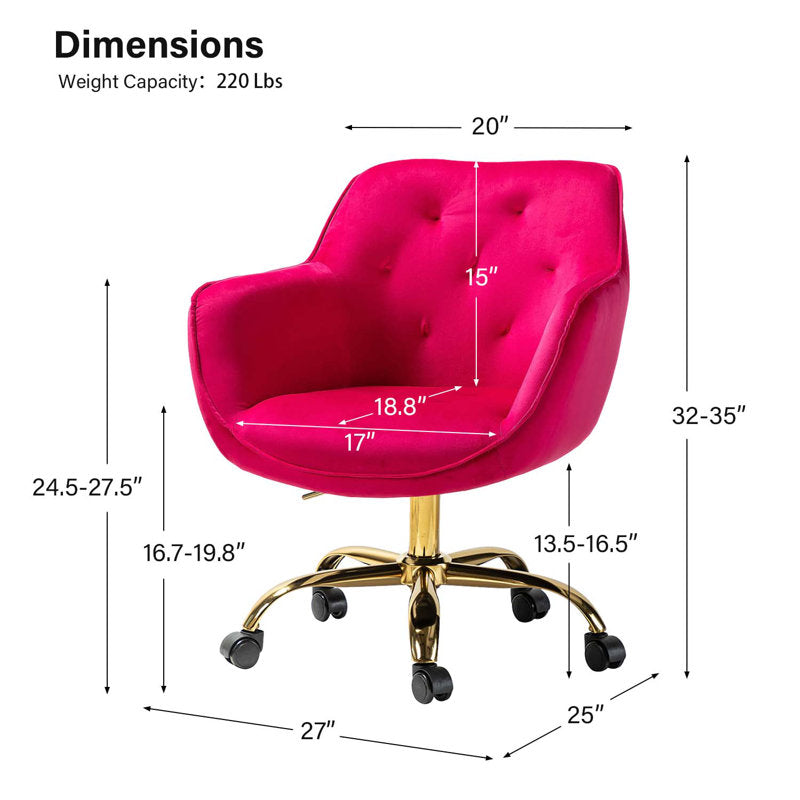 Silla operativa Clio con altura ajustable