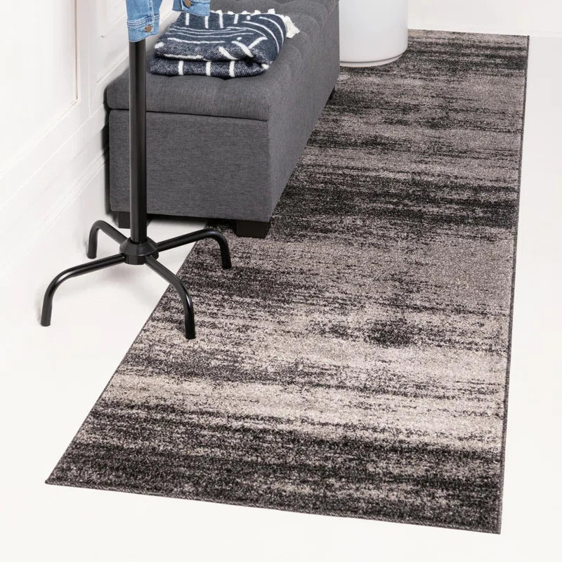 Alfombra Croslin Performance Gris Oscuro