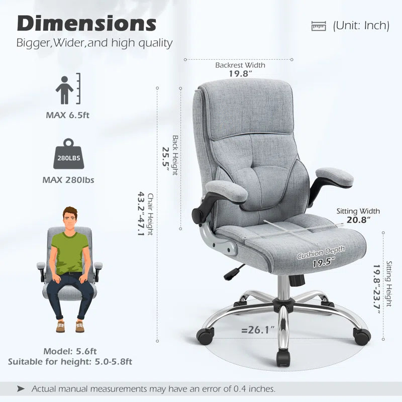 Silla Ejecutiva Ergonómica Dolcho