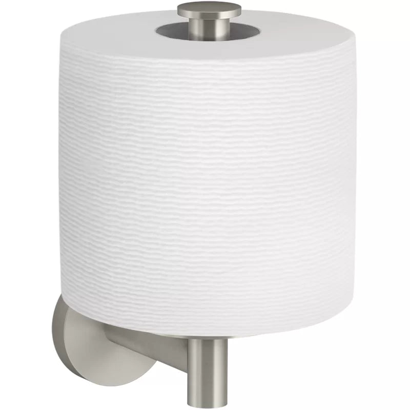 Soporte de papel higiénico vertical K-27293-BN Elate