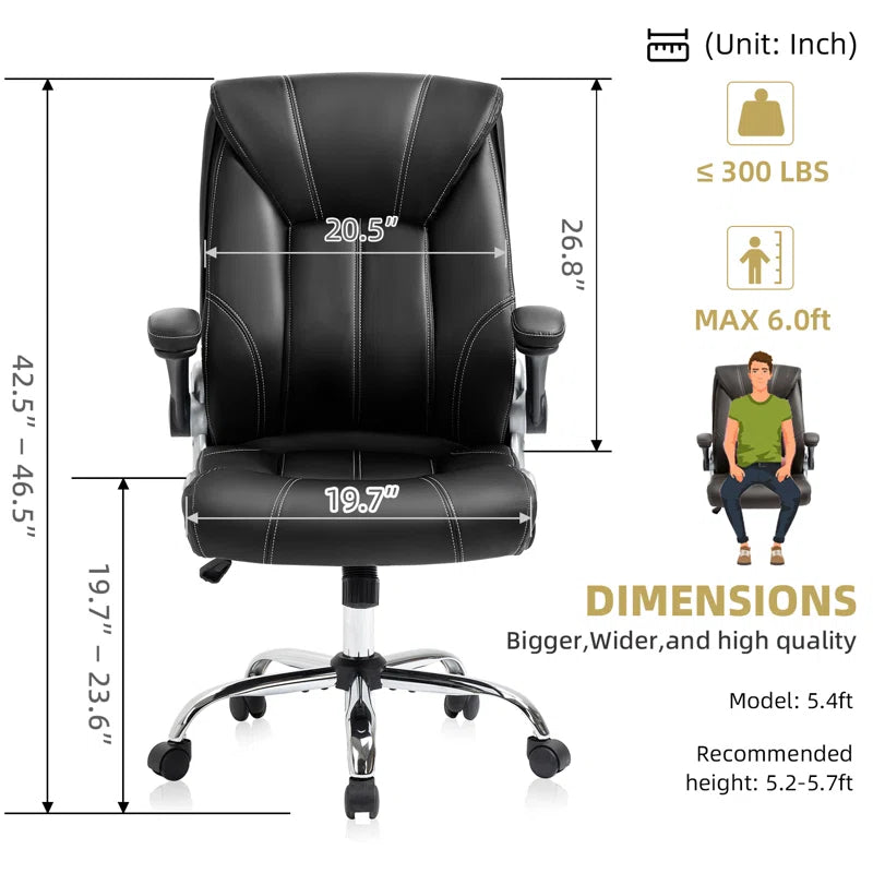 Silla ejecutiva ergonómica