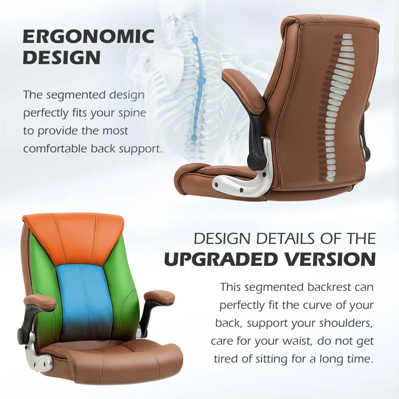 Silla ejecutiva ergonómica