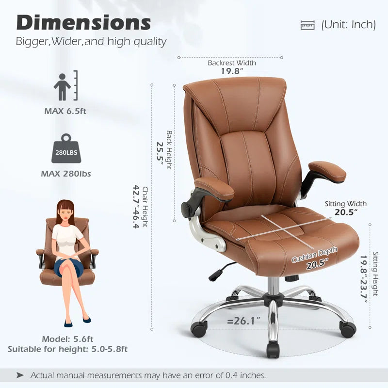 Silla ejecutiva ergonómica