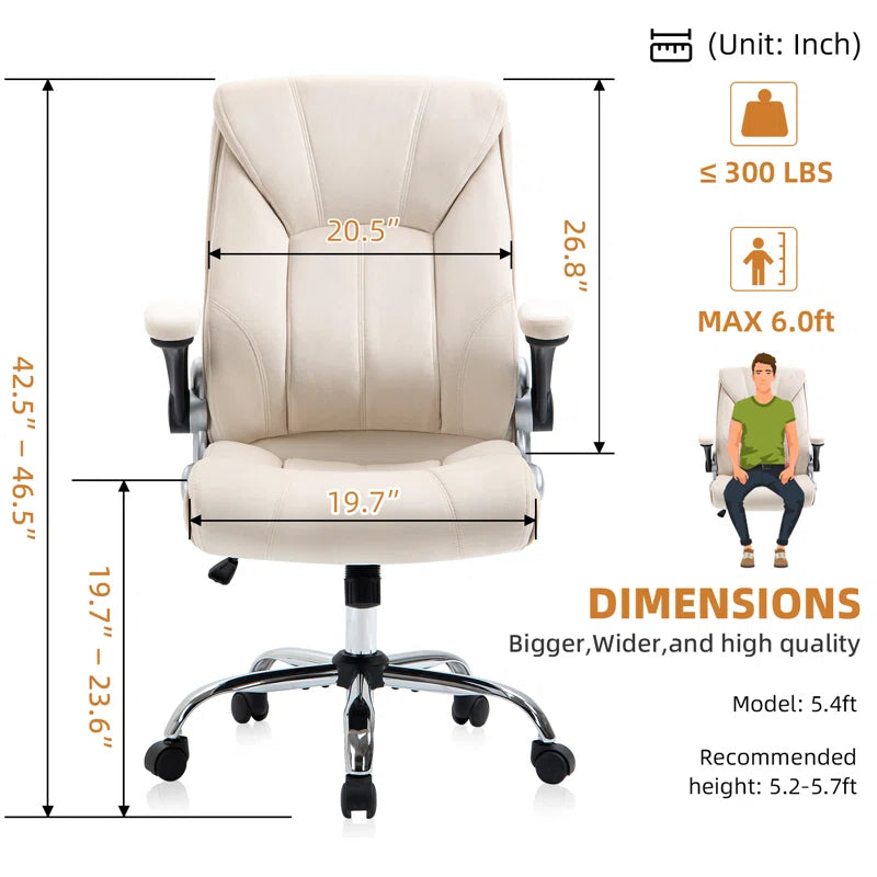 Silla ejecutiva ergonómica