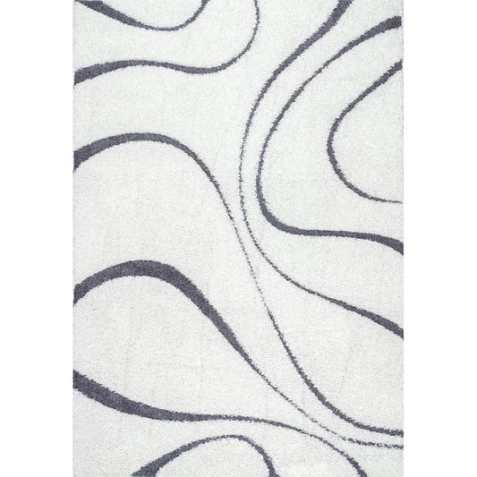 Alfombra Lantilly Modern Performance Shag Beige