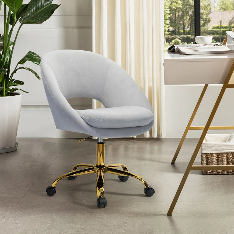 Silla operativa Lourdes con diseño ergonómico