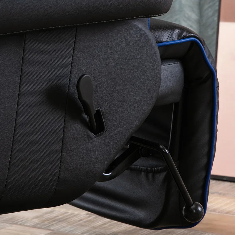 Silla para juegos con soporte lumbar