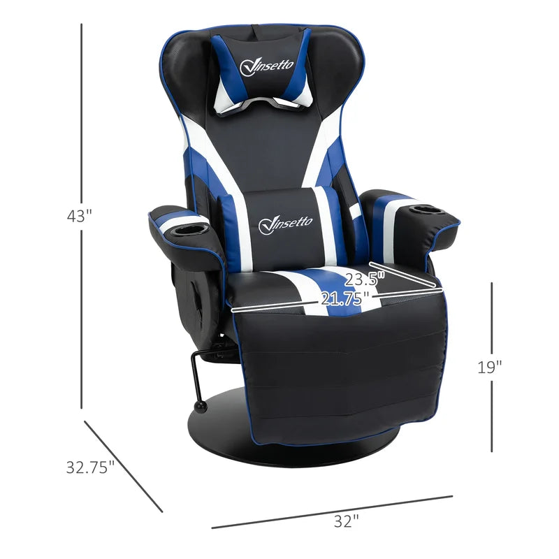 Silla para juegos con soporte lumbar