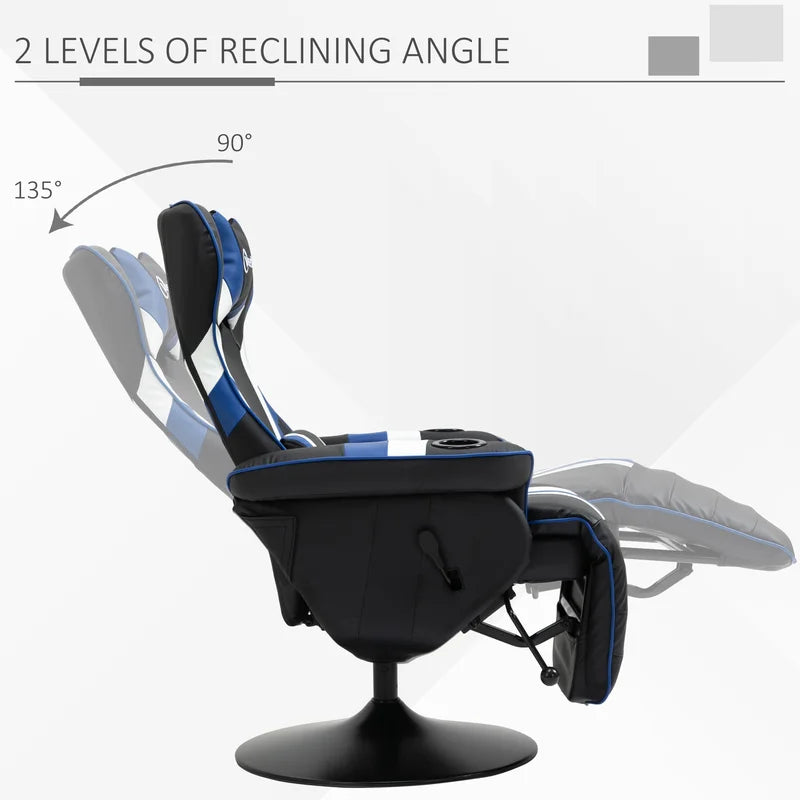 Silla para juegos con soporte lumbar