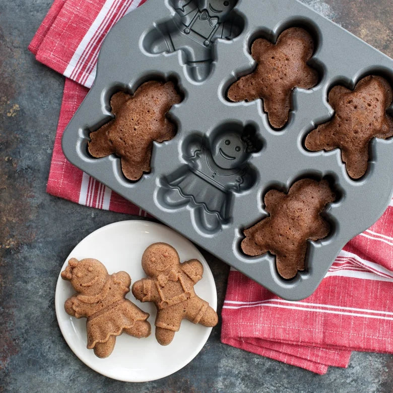 Bandeja para pasteles para niños de pan de jengibre de Ware nórdico