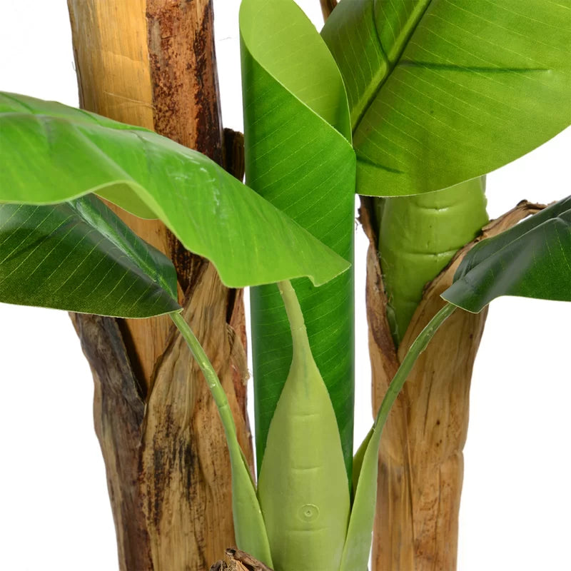 Árbol de hoja de plátano artificial de 60" de Panamá