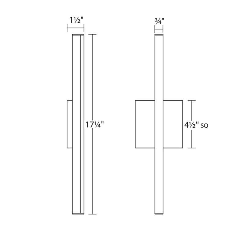 Barra de baño LED regulable de 1 luz Poythress