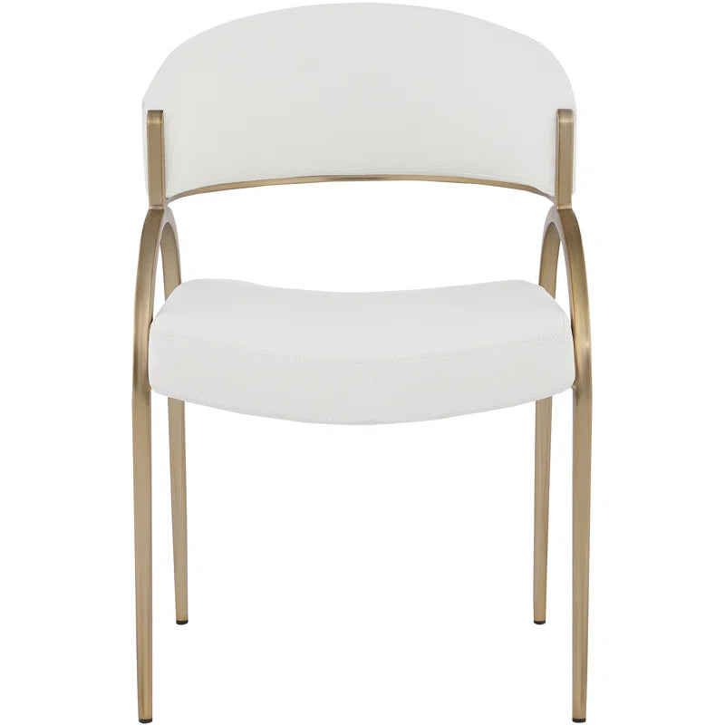 Silla de comedor Privet negra (Juego de 2)