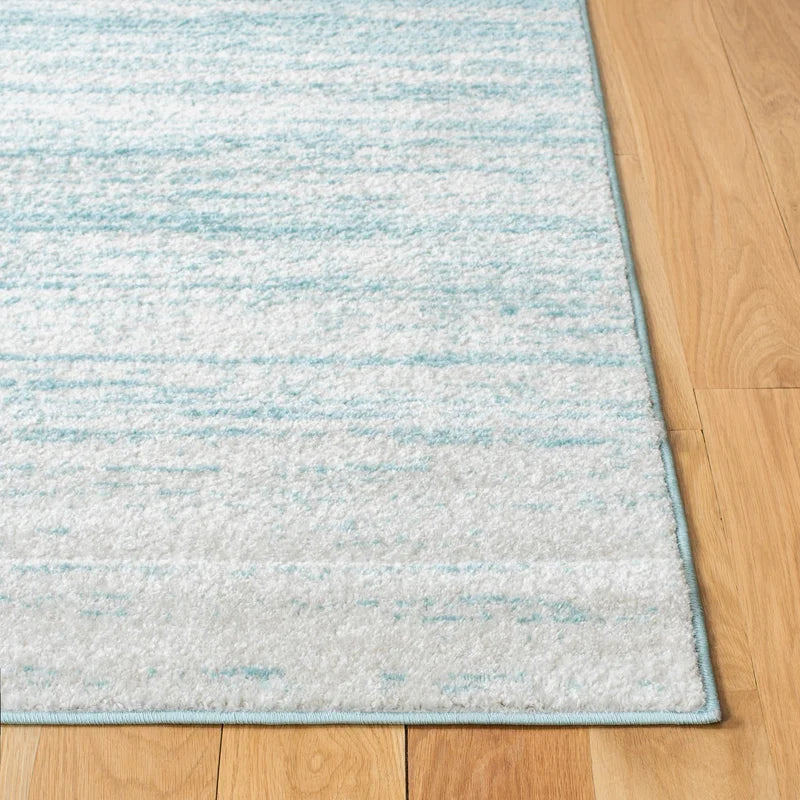 Alfombra oriental Purnell Gris