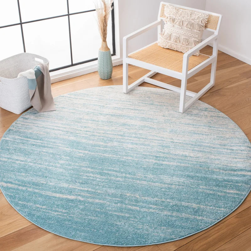 Alfombra oriental Purnell Gris