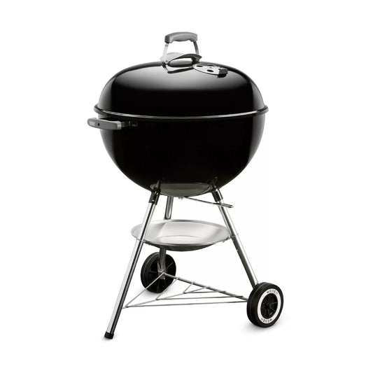 Weber Hervidor negro original de 22"